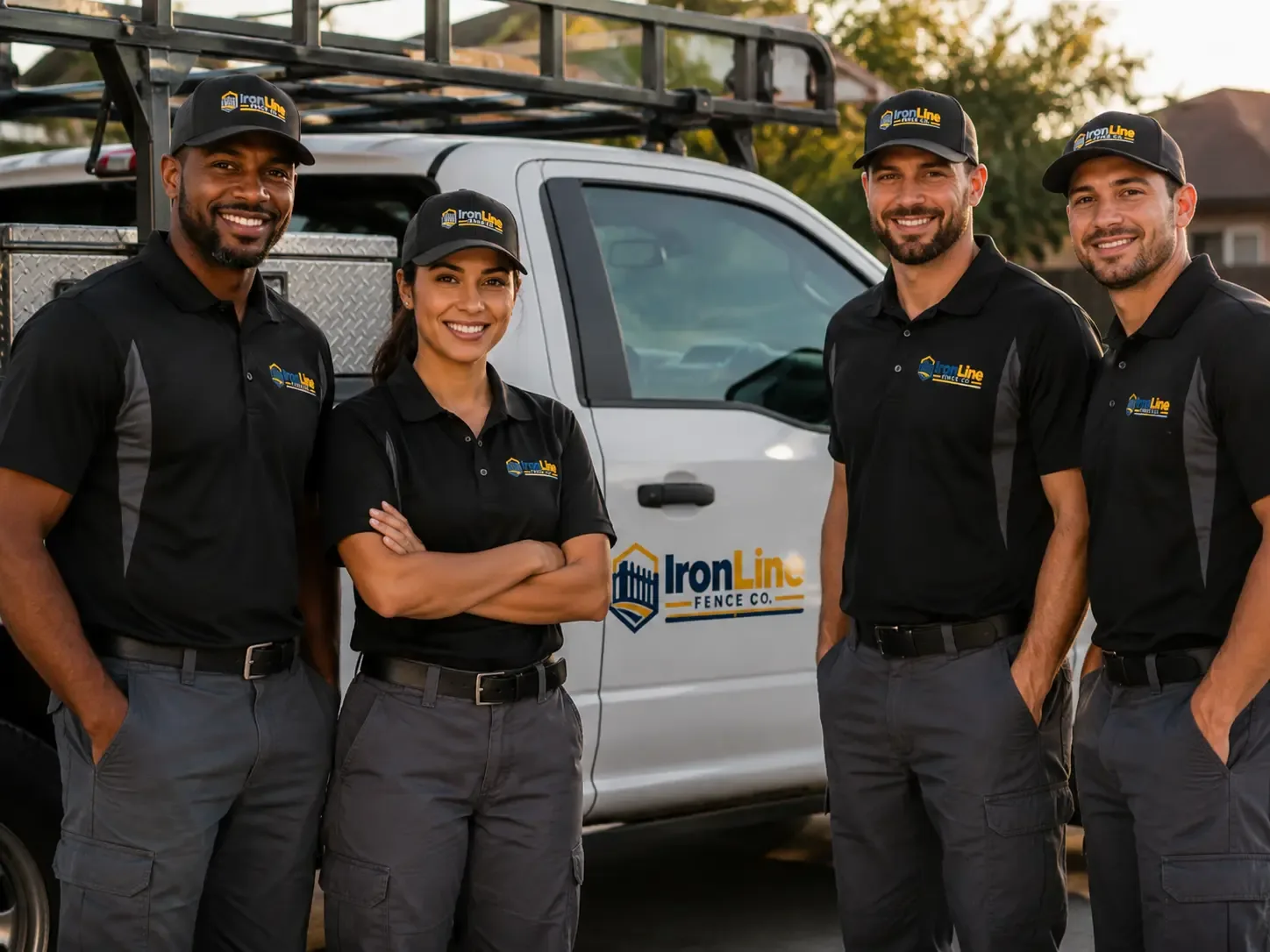 Metal Fence Installation company in Flat Rock, IL